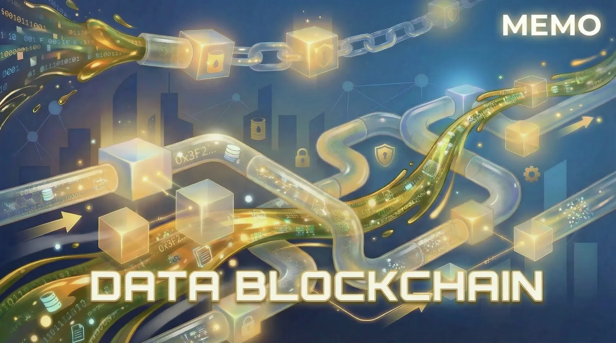 Data is the Oil of the Digital Age — Data Blockchain Is the New Pipeline