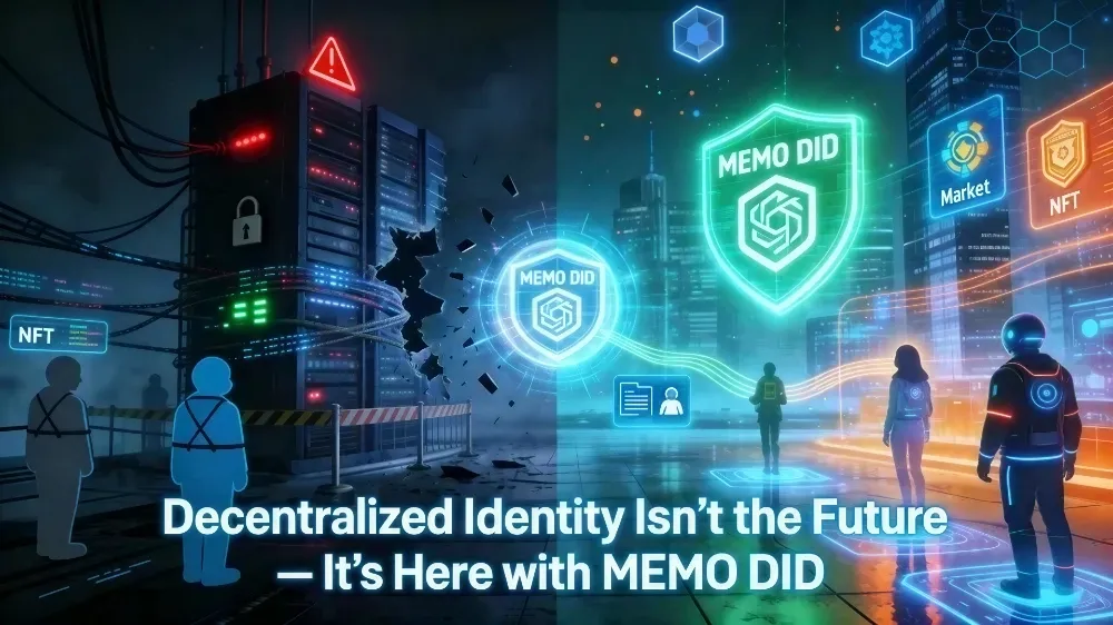 Decentralized Identity Isn’t the Future—It’s Here, Thanks to MEMO DID