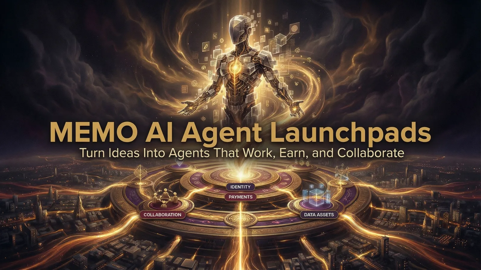 MEMO AI Agent Launchpads Turn Ideas Into Agents That Work, Earn, and ...