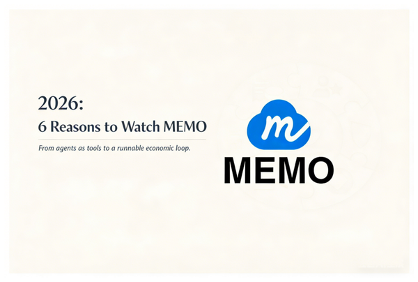 2026: 6 Reasons MEMO is Worth Watching