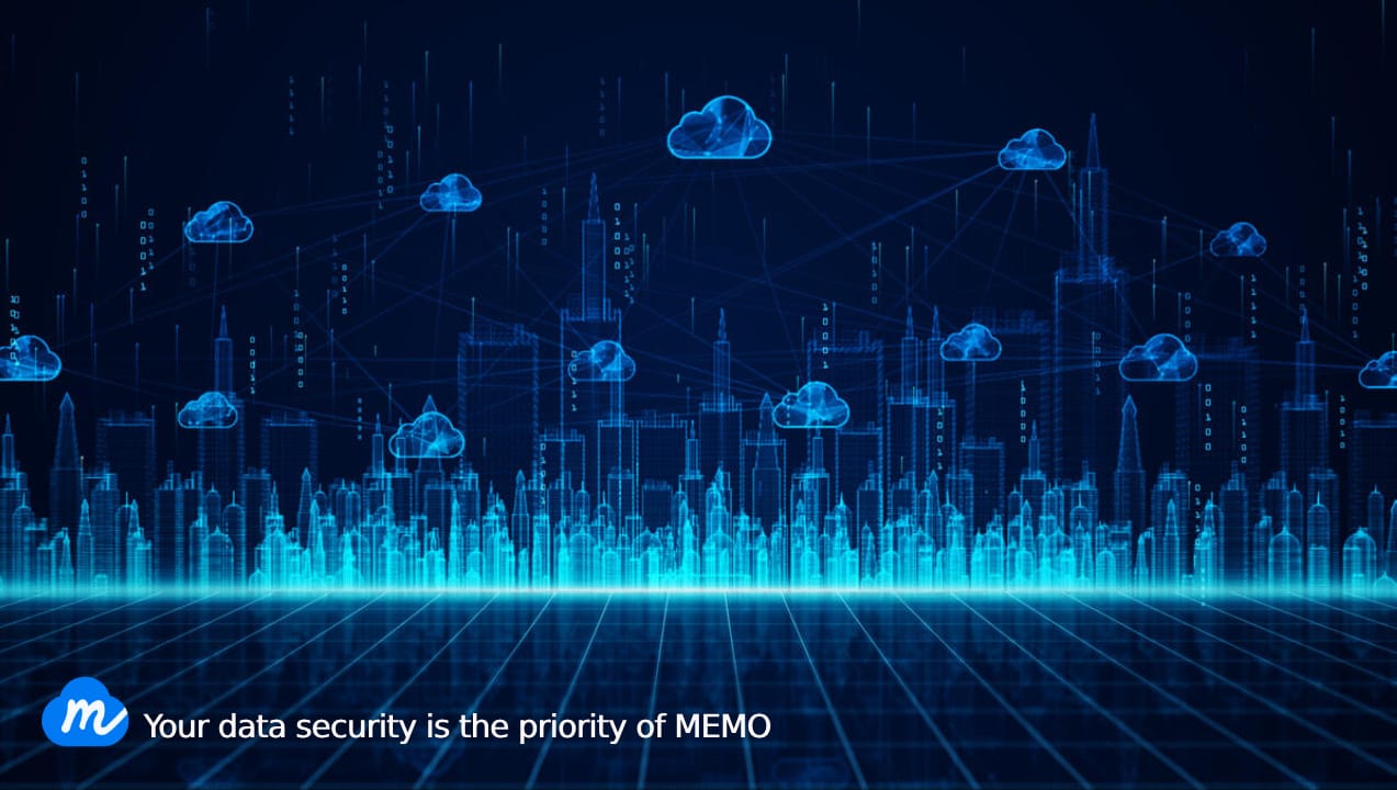 Your Data Security is the priority of MEMO