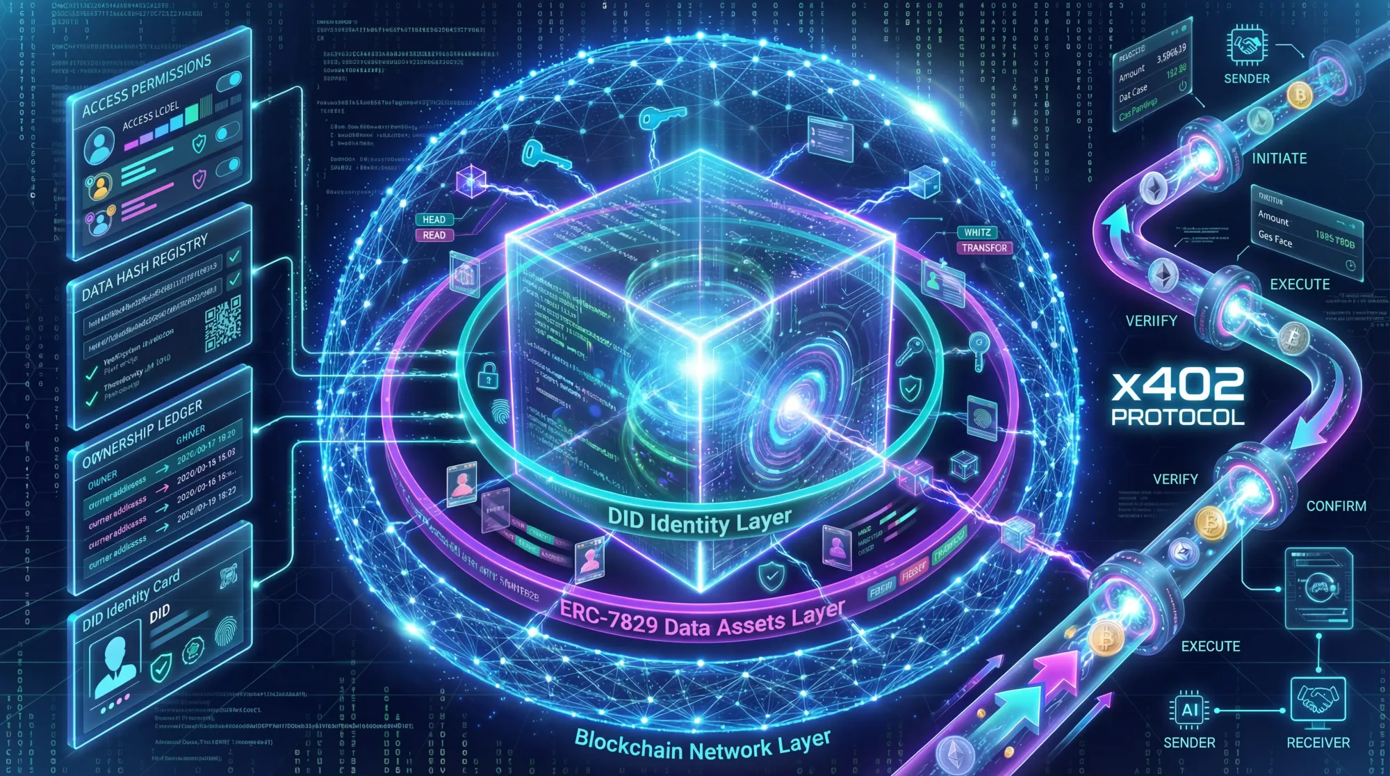 Crypto Data Ownership