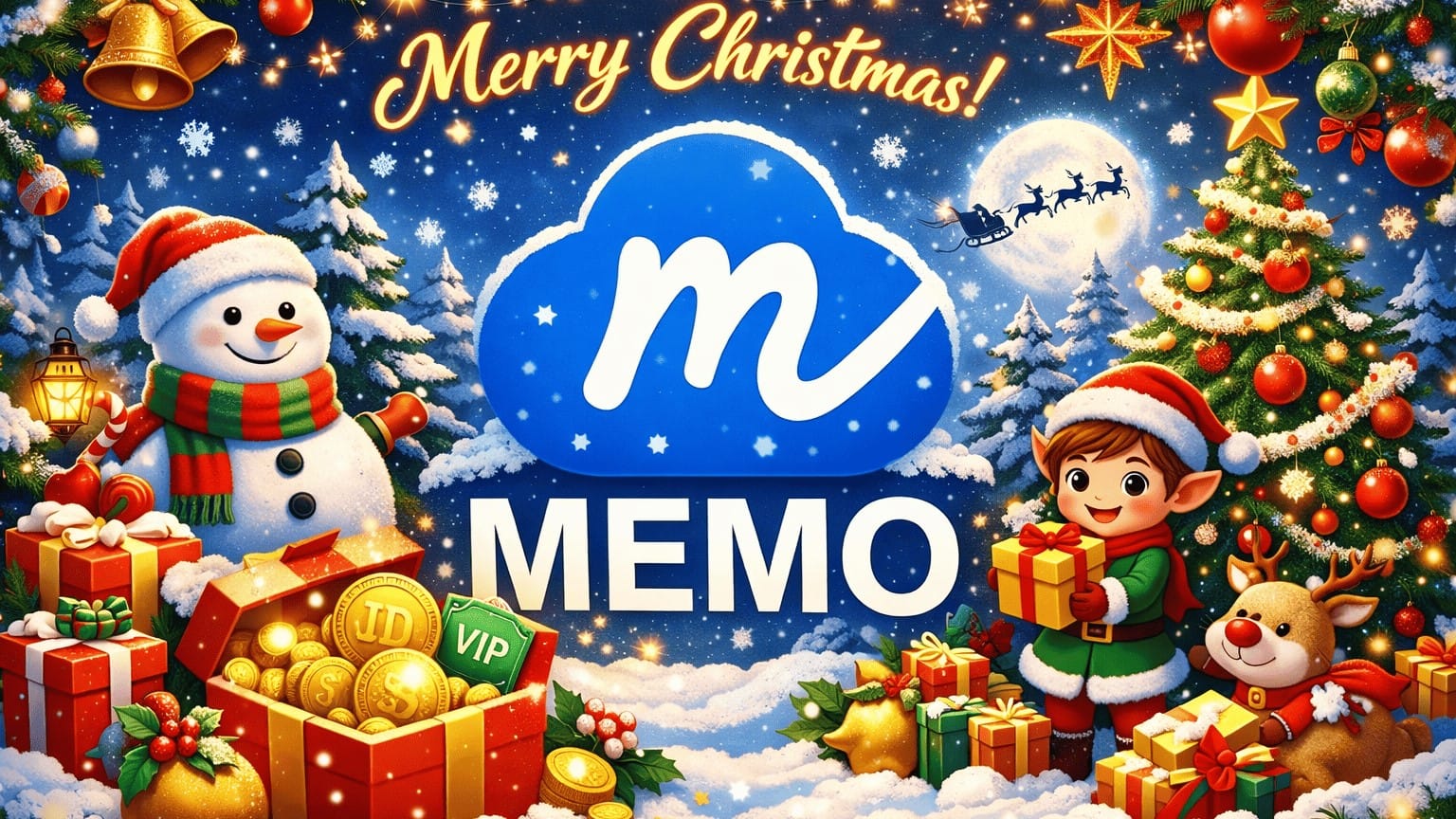 Christmas Exclusive Event: MEMO DID Registration Flow