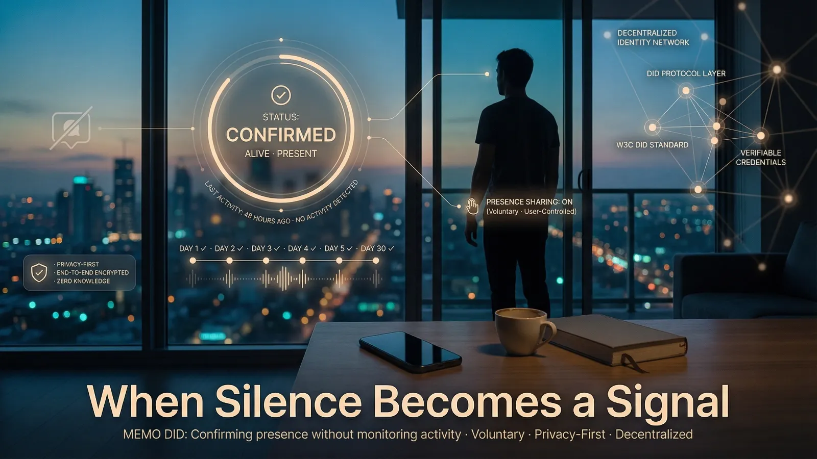 What the “Are You Dead?” Moment Reveals — and Why MEMO Is Building the Next Generation of DID