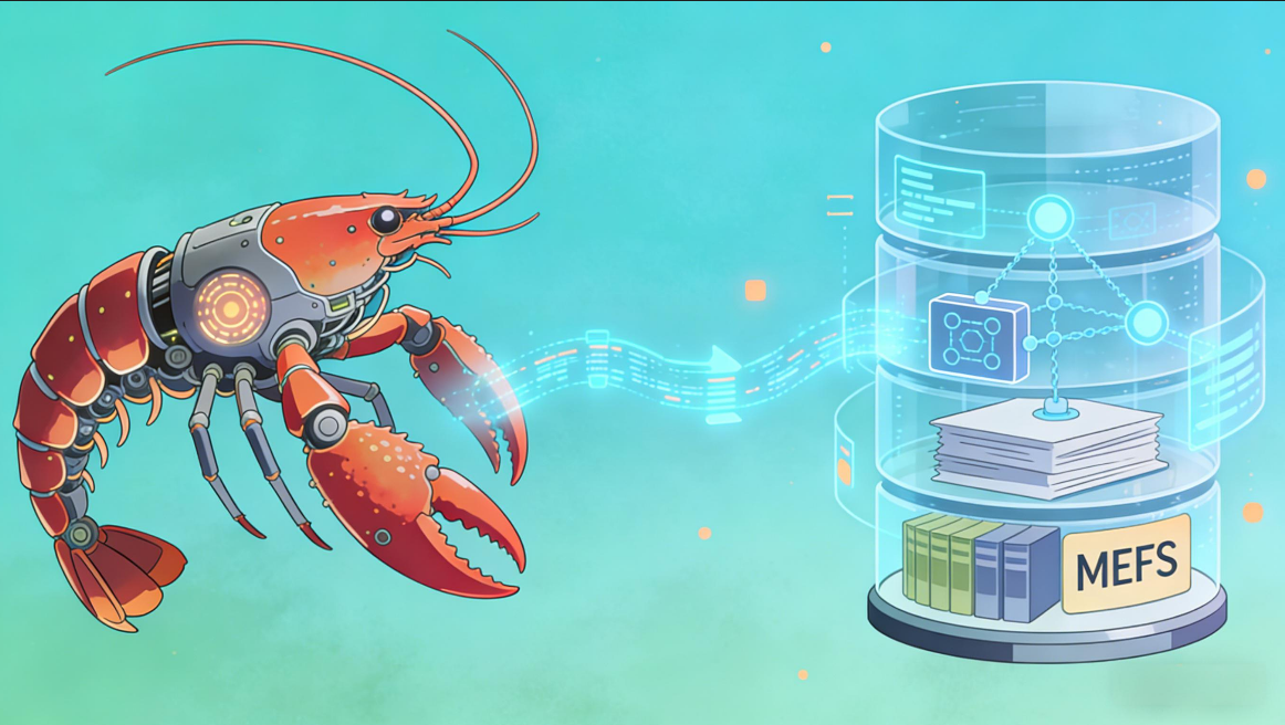 As Everyone Starts Using OpenClaw, Why Should Web3 Users Pay Even More Attention to MEFS?