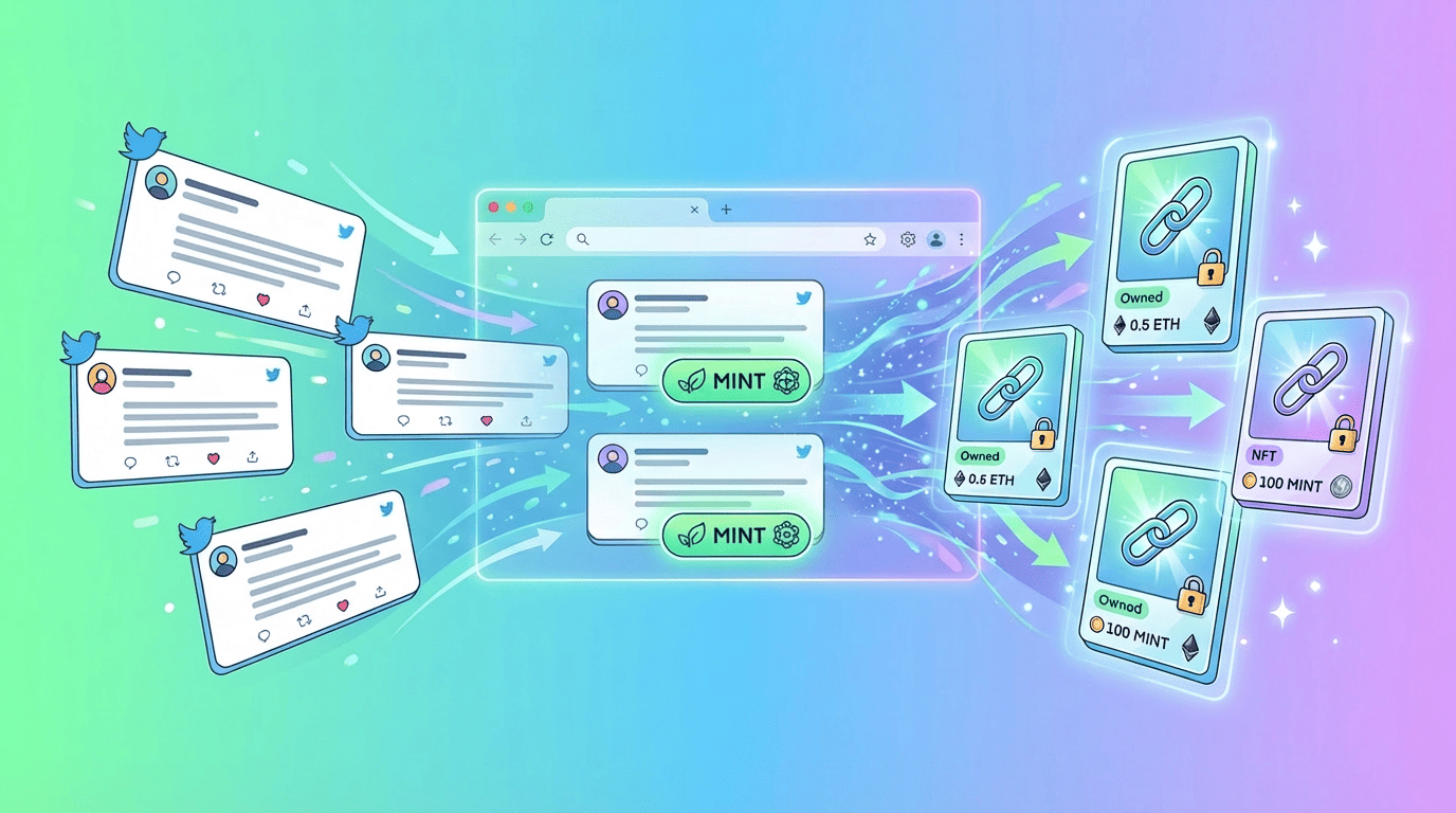 The DataDID Browser Extension Is Here — Turn Your Tweets Into On-Chain Assets
