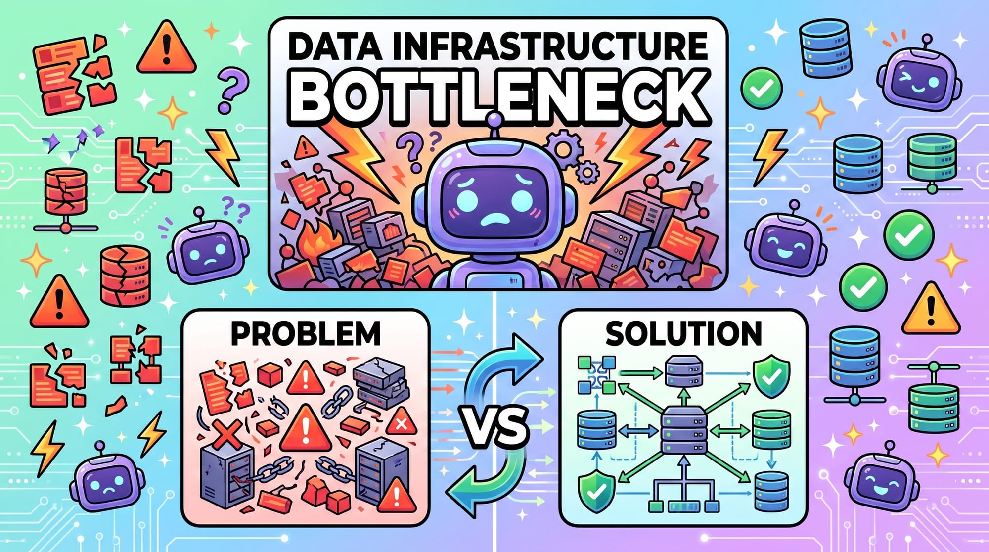When Anthropic Started Doing Science, It Found That Data Infrastructure Is the Biggest Bottleneck