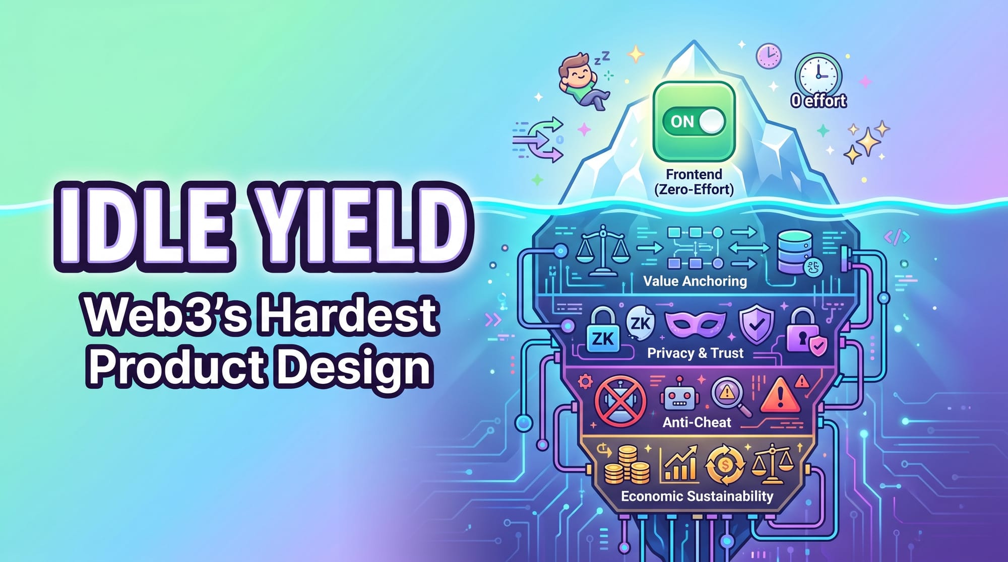 Why "Idle Yield" Is the Hardest Product Design Problem in Web3