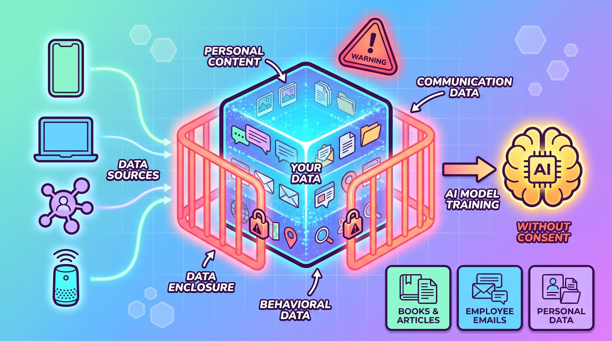 The Enclosure Movement, Reenacted: This Time, What’s Being Fenced In Is Your Data