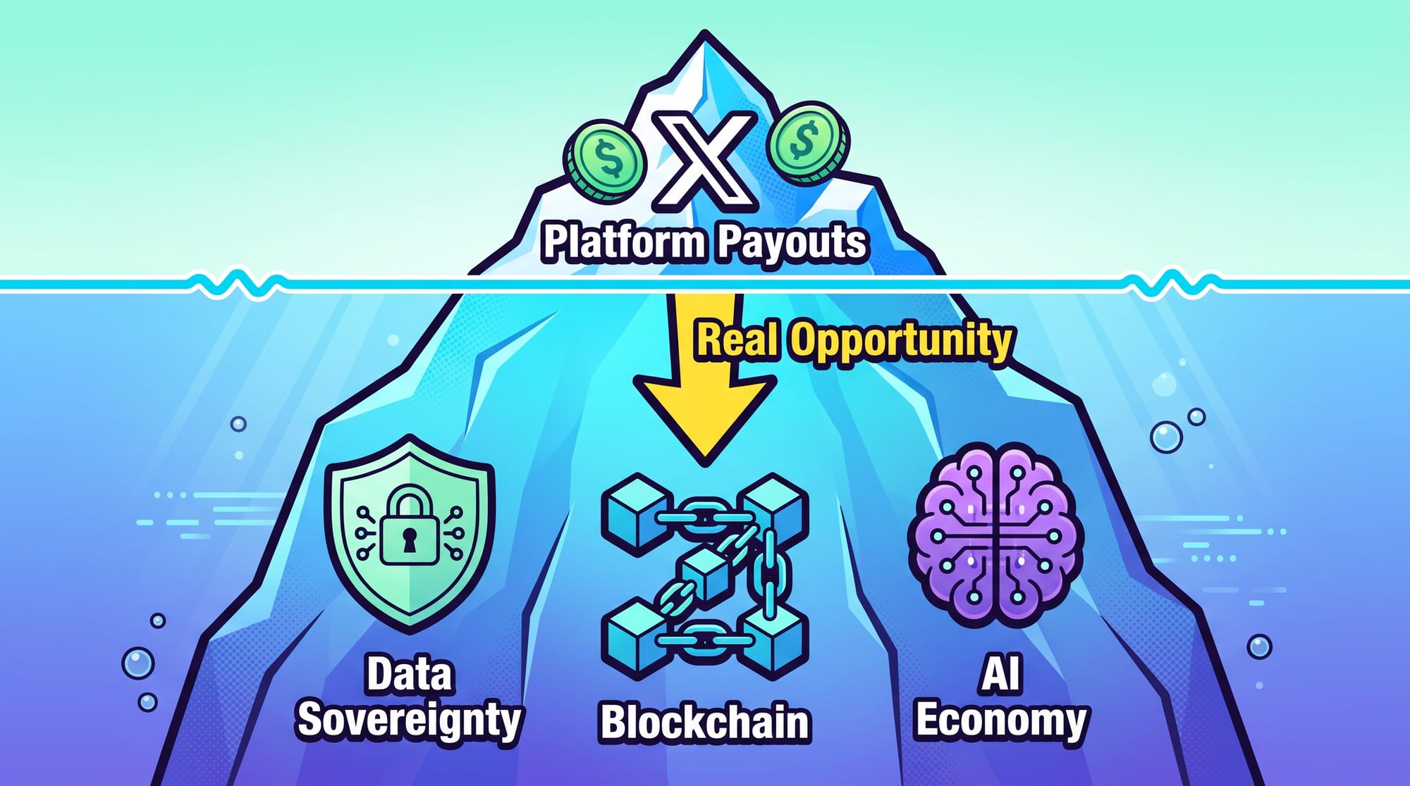X Is Starting to Pay Creators — But That’s Just the Tip of the Iceberg