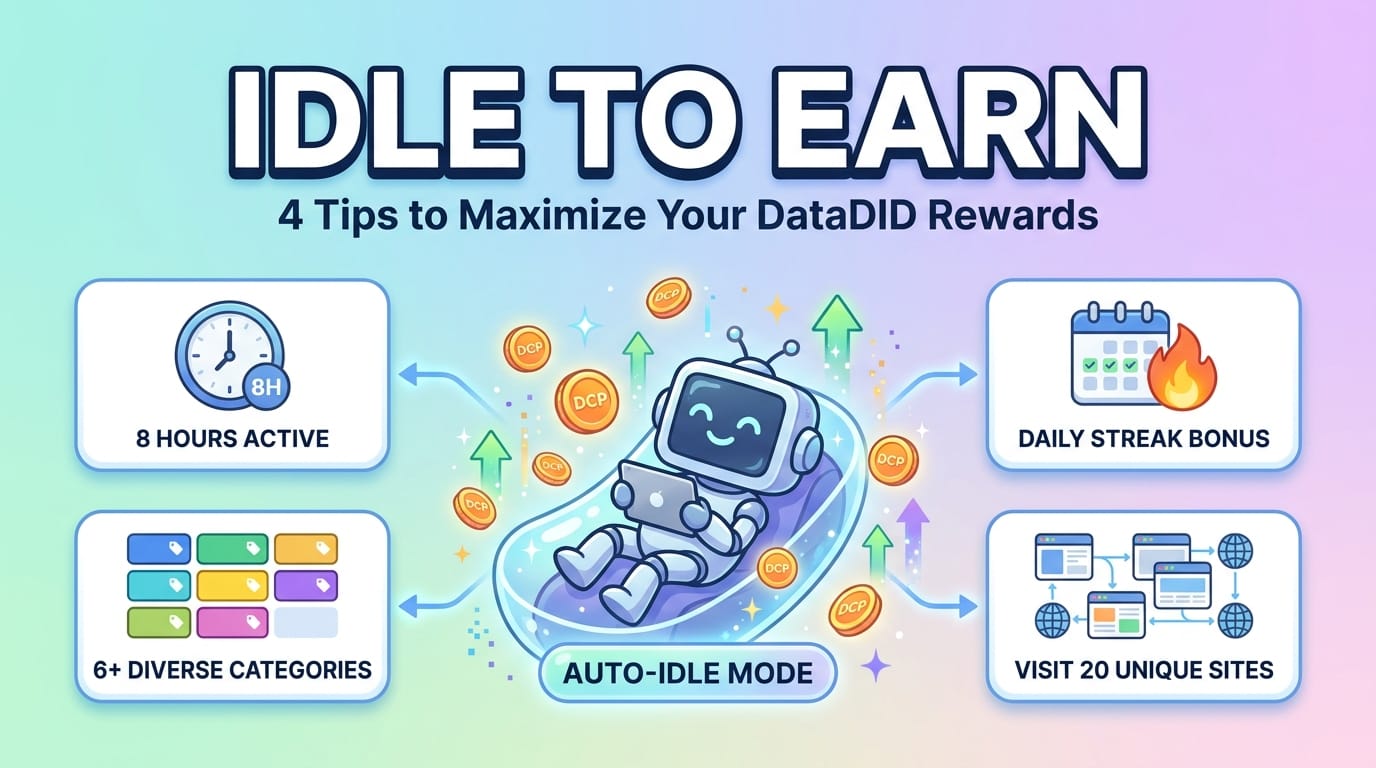 4 Details That Make DataDID’s Idle Earning Actually Efficient