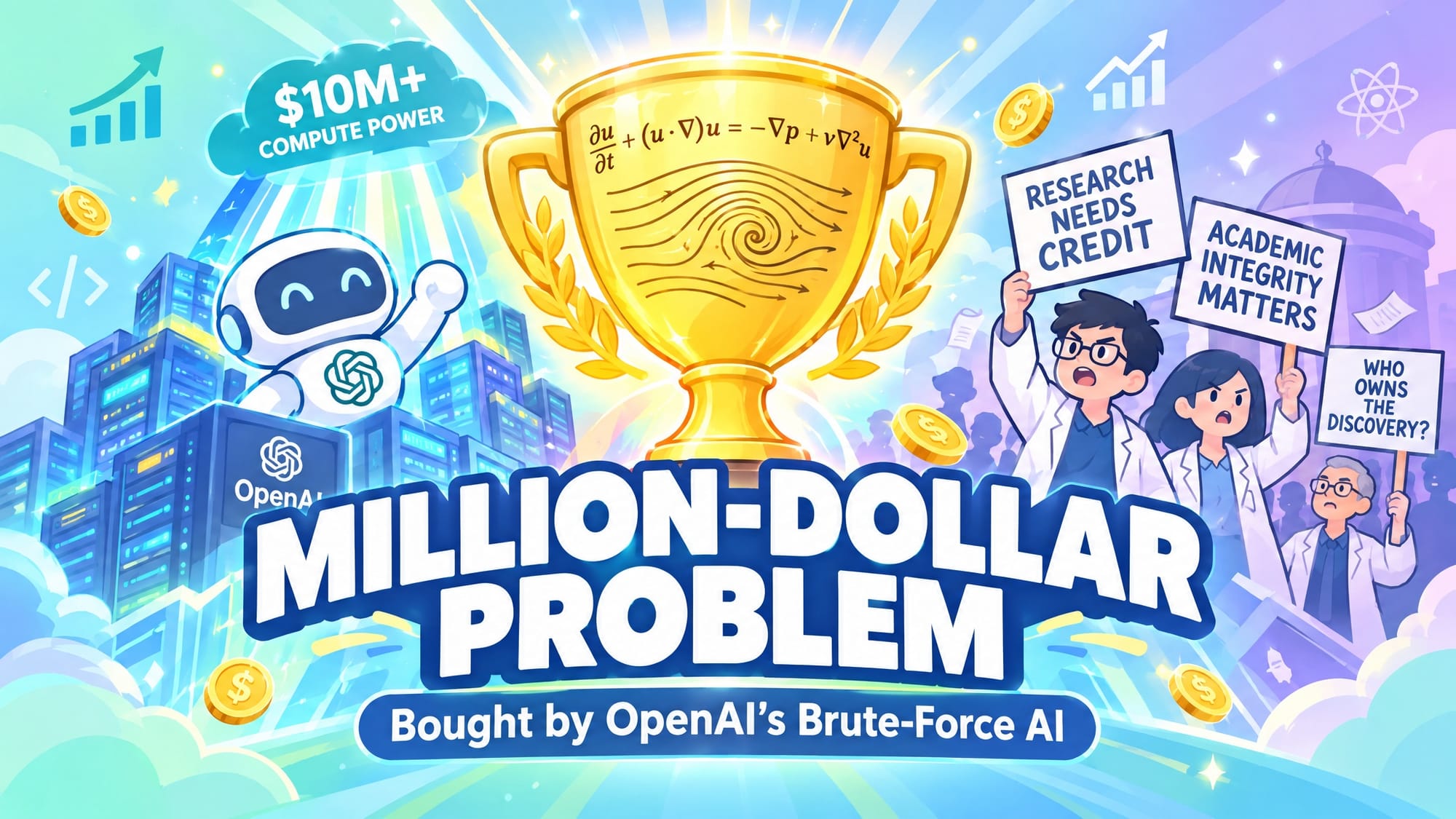 A Century-Old Problem With a $1 Million Bounty Just Got Bought Out by OpenAI for Tens of Millions