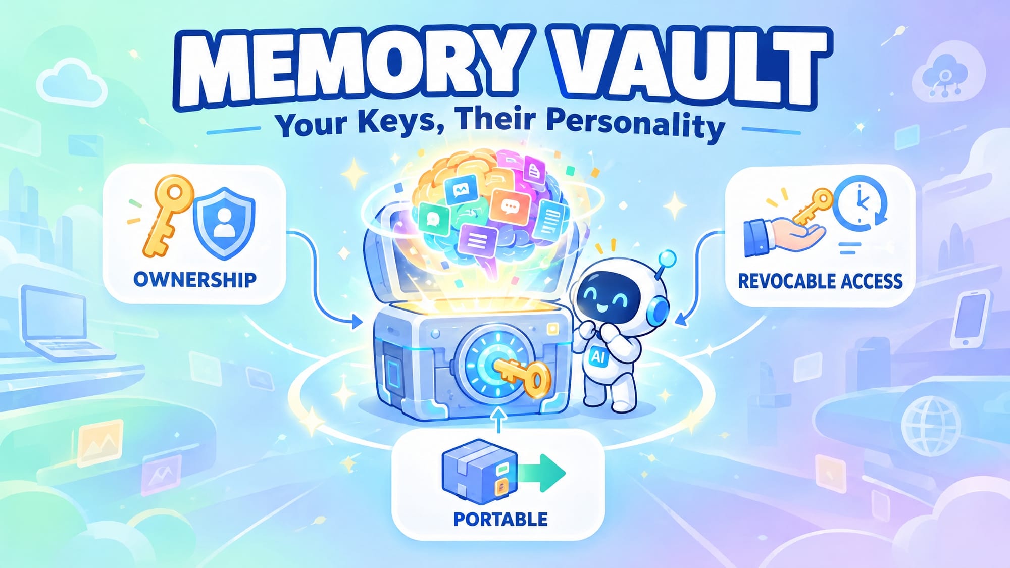 Give Your Agent a Memory Vault: When Models Become Consumables, Only Sovereign Memory Can Carry a “Digital Personality” Forward