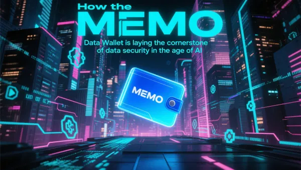 How the MEMO Data Wallet is laying the cornerstone of data security in the age of AI