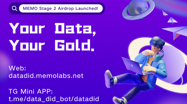 MEMO Stage 2 Airdrop Event Opens and Points Platform Goes Live!