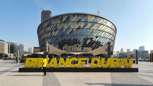 Binance Blockchain Week