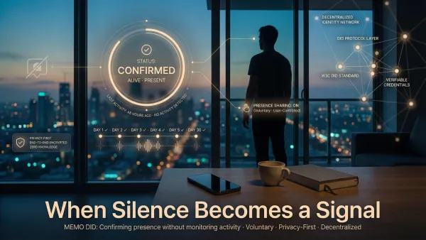 What the “Are You Dead?” Moment Reveals — and Why MEMO Is Building the Next Generation of DID