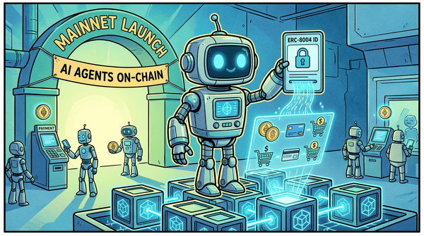ERC-8004 Mainnet Launched: AI Agents Finally Have “On-Chain IDs,” Ushering in the Payment Era