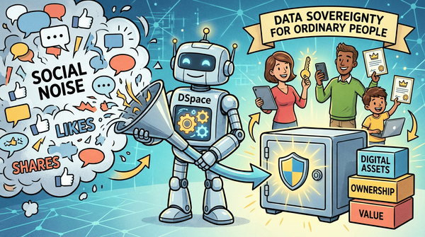 From Social Noise to Digital Assets: DSpace Reclaims “Data Sovereignty” for Ordinary People