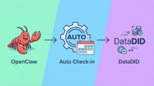 Automating Point Collection | One-Click Daily Check-In for DataDID via OpenClaw