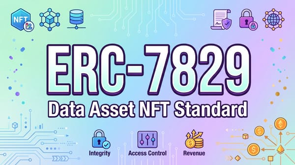 ERC-7829 Deep Dive: The NFT Standard Built for Data Assets