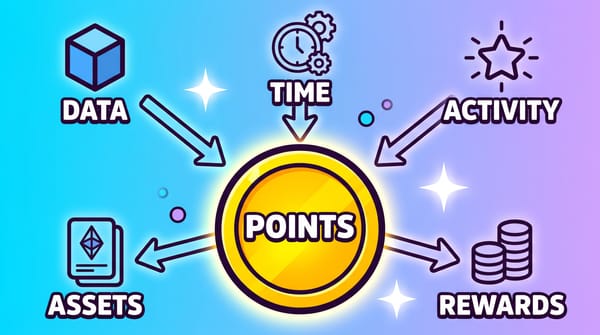 The Complete Ecosystem Map of Data Mining Points