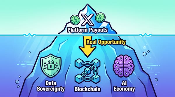 X Is Starting to Pay Creators — But That’s Just the Tip of the Iceberg