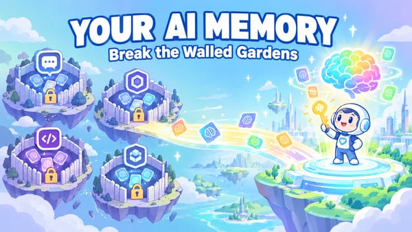 Your AI Memory Shouldn’t Belong to Just One Platform