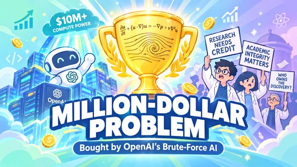 A Century-Old Problem With a $1 Million Bounty Just Got Bought Out by OpenAI for Tens of Millions